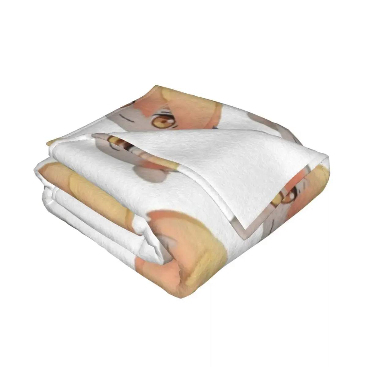 Tsukasa Tenma plush Throw Blanket Tourist Travel Soft Plush Plaid Blankets 3