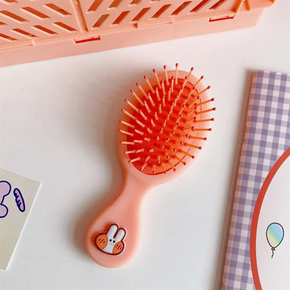 Kids Hair Comb Baby Boys Cute Cartoon Hair Comb Brush Child Portable Anti-static Comfortable Head Massager Combs