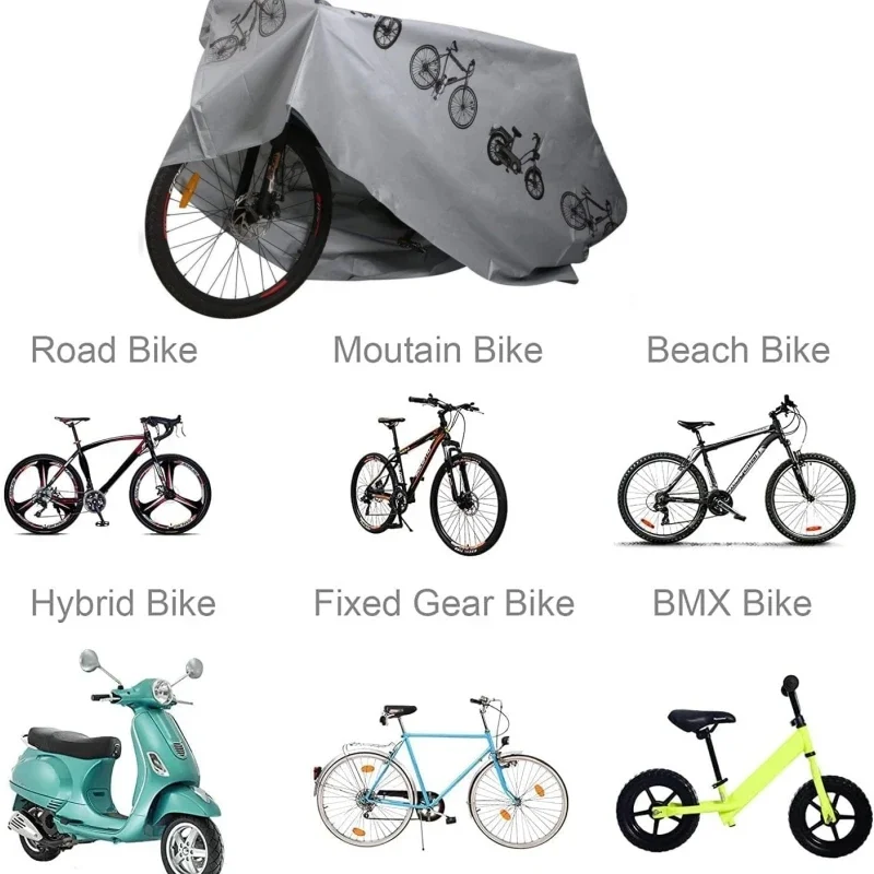 Waterproof Bicycle Cover 6