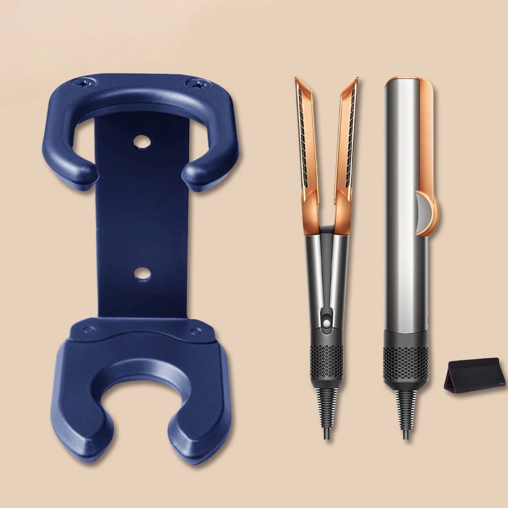 Metal Organizer Storage Rack Curling Iron and Accessories Organizer Rack Storage Organizer Stand for Dyson Airstrait HT01