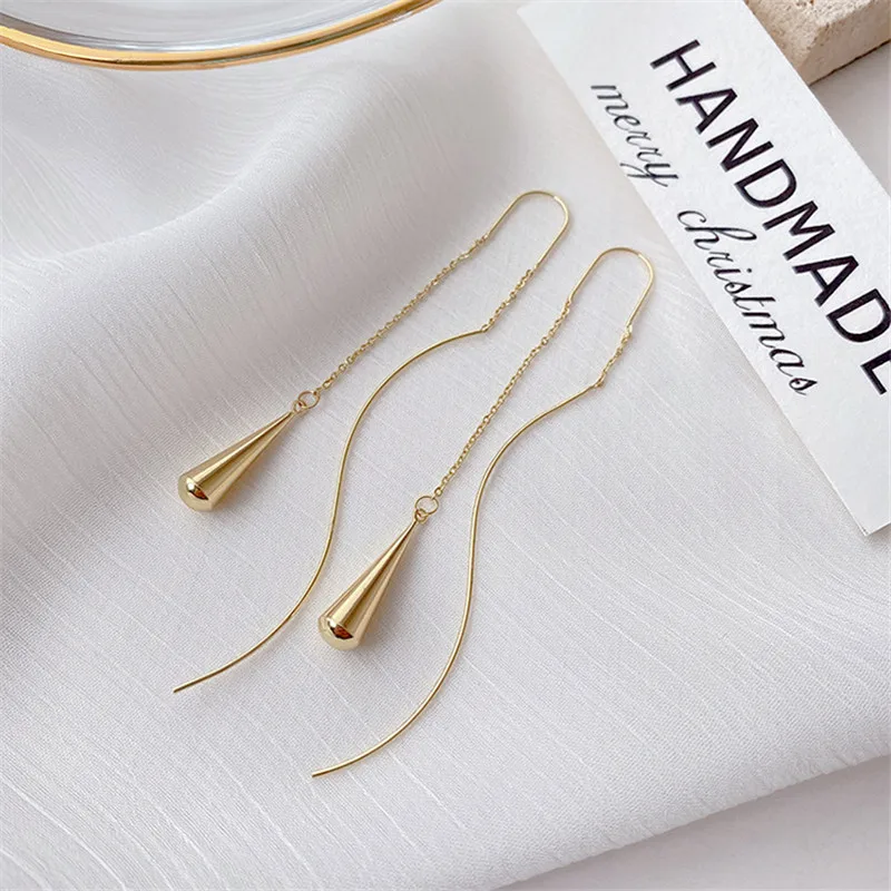Dangle Earrings Drop Earrings Pendant Earrings Long Earrings Crystal Tassel Earrings Crystal Earrings Fashion Long Tassels Hanging Drop Earrings For Women Crystal Big Dangle Earring Wedding Jewelry Statement pendientes