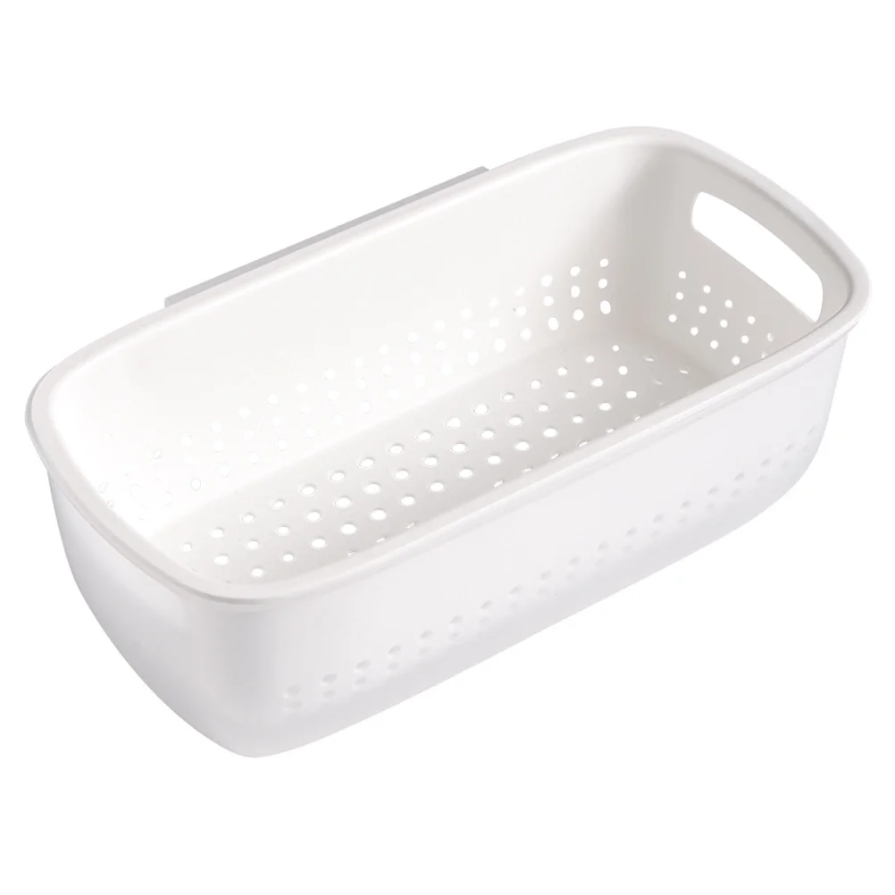 

Rectangular Strainer Fruit Vegetable Washing Basket 2 1 Food Fruit Strainers Double Layered Strainer Basket Pasta Spaghetti