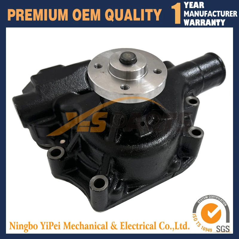 3800883 Water Pump For Cummins B3.3 QSB3.3 QSB4.5 B137