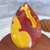 Healing Mookaite Sphere Free Form Natural Crystals Gemstone High Quality Energy Home Decorations Ornament Room Decor Gift Ore 1