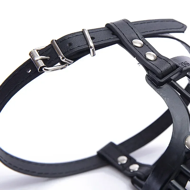 Dog Muzzle Soft Plastic Fashion Pet Dog Muzzles Environmental Protection Rubber Cover Puppy Medium Supplies Breathable