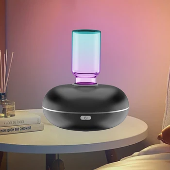 자동차 방향제 에센셜 오일 디퓨저 아로마 테라피 가습기 디퓨저, USB 자동 스프레이 향기 기계