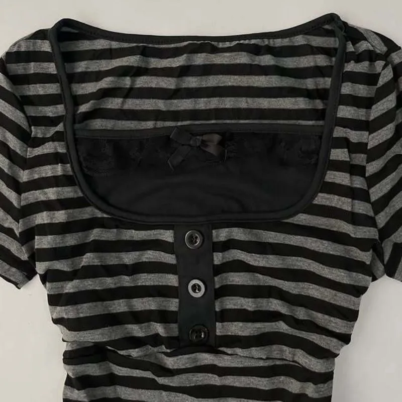 Cropped Trash Punk Top