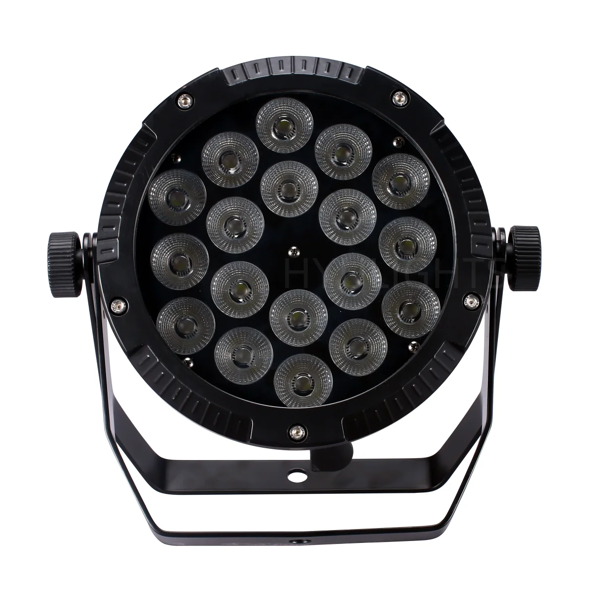 Aluminum IP65 Waterproof 18x18W RGBWAUV LED Par Light - DMX512 Stage DJ Disco Wash Light