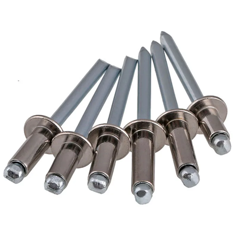 304 Stainless Steel Round Head Pop Open Hollow Blind Rivets Bolt Dropper Self-plugging Rivet Decoration Nail Rebite Blindniete