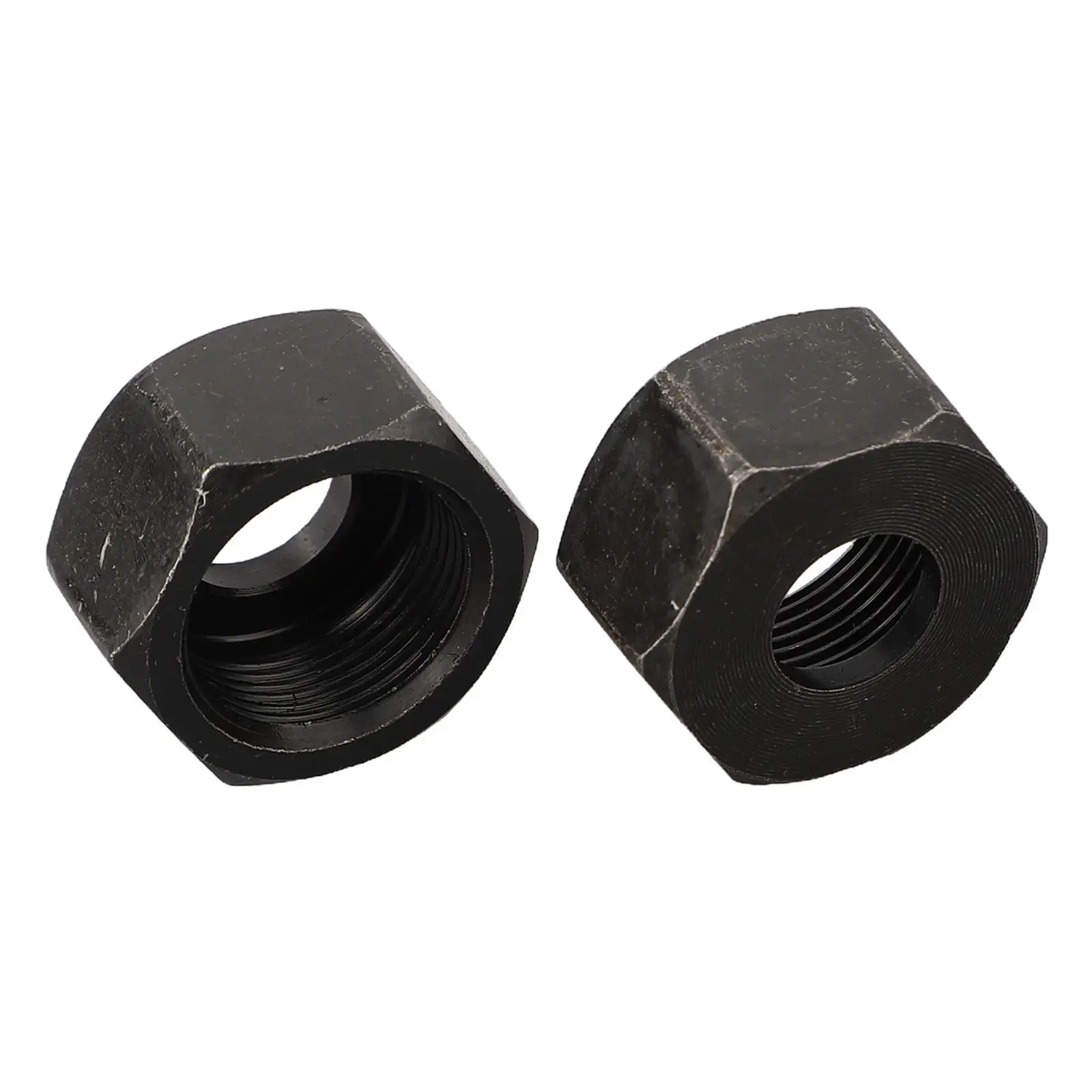 1 Set M17 6/6,35/8mm Spannzange Adapter Mit Mutter Carbon Stahl Gravur Trimmen Maschine Router fräser Zubehör – Detail 6