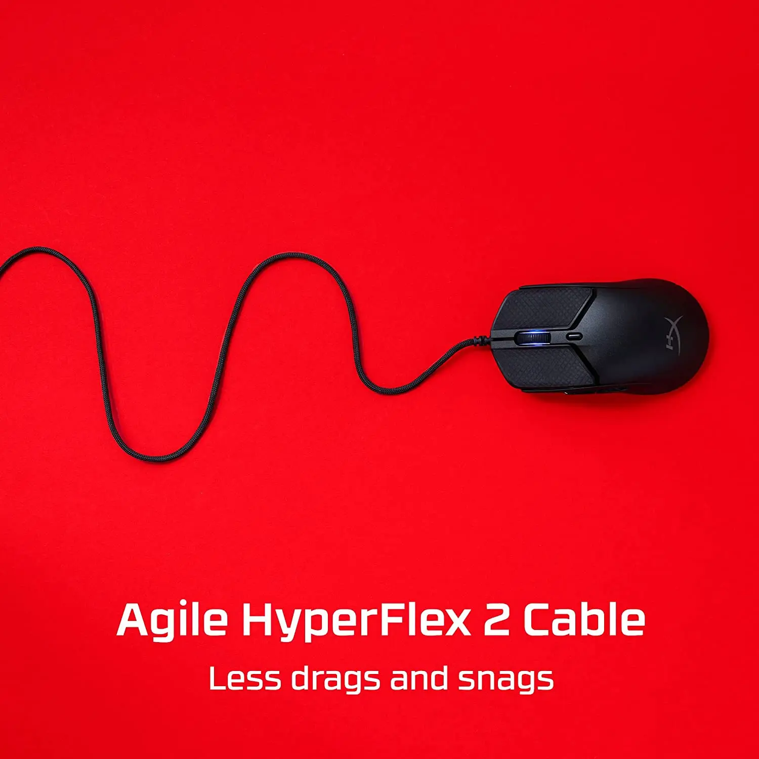 HyperX Pulsefire Haste RGB Wired Gaming Mouse 8000Mhz Opto