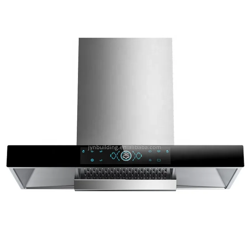 Smart Extractor Hood Kitchen Range Hood Wall Mounted 42 Large Suction Top Suction Chimney Range Hoods 2