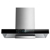 Smart Extractor Hood Kitchen Range Hood Wall Mounted 42 Large Suction Top Suction Chimney Range Hoods 2