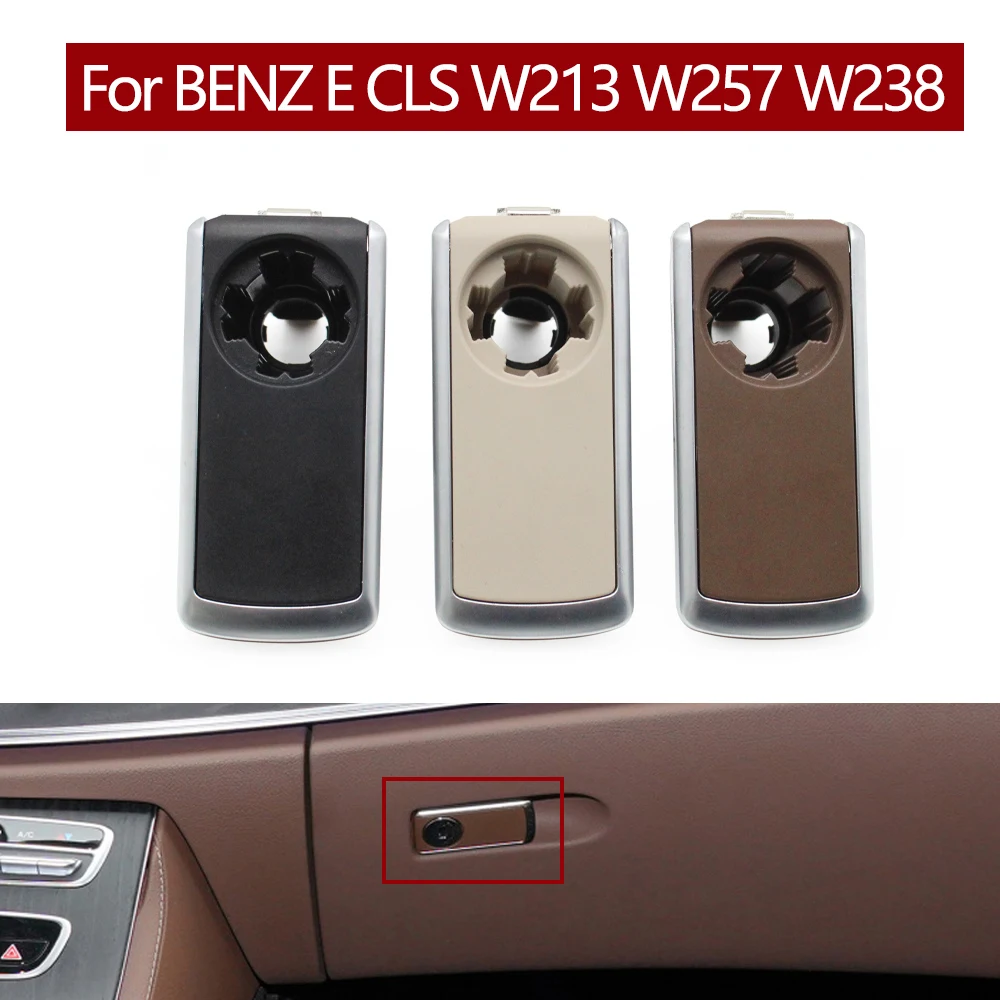 

Автомобильный перчаточный ящик, крышка, крышка, замок, ящик для инструментов, выключатель, съемник для Mercedes BENZ E CLS Class W213 W257 W238 E320 E400 CLS350 CLS450