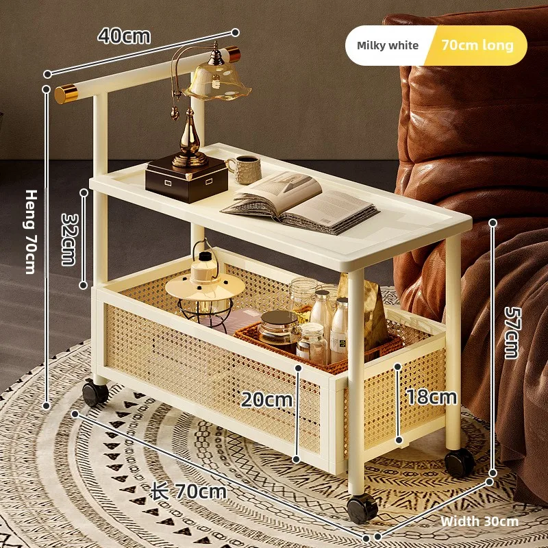 طاولة جانبية للأريكة، طاولة شاي على الطراز العتيق،...