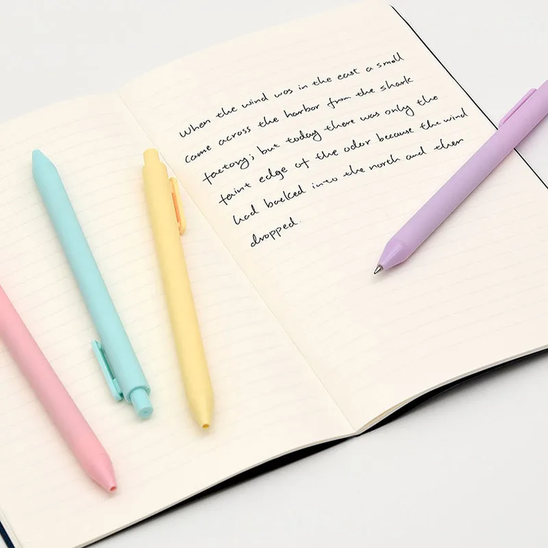 Kaco retractable gel pens 0.5mm for Kids School Office