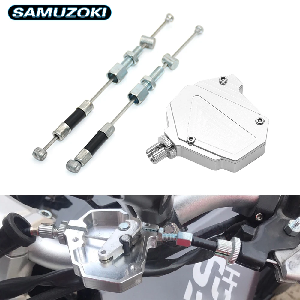 CNC Stunt Clutch Easy Pull Cable System For Honda CR80 CR85 CR125 CR250