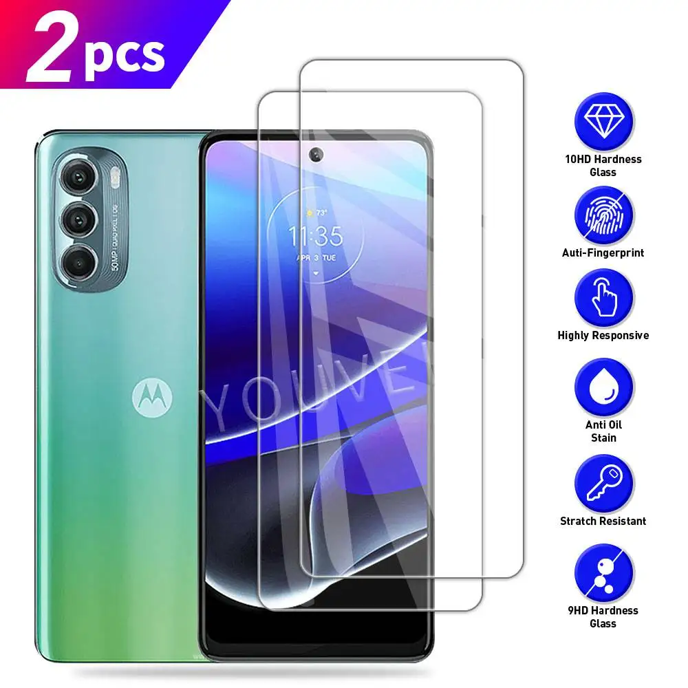 Cristal templado Original para Motorola Moto G Stylus, Protector de