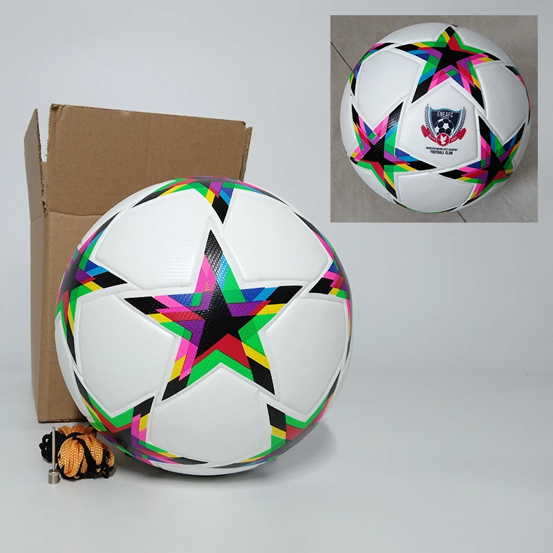 Free Custom Logo 2022 2023 Match Soccer Ball High Quality Football Training Balls Size 5 Pu
