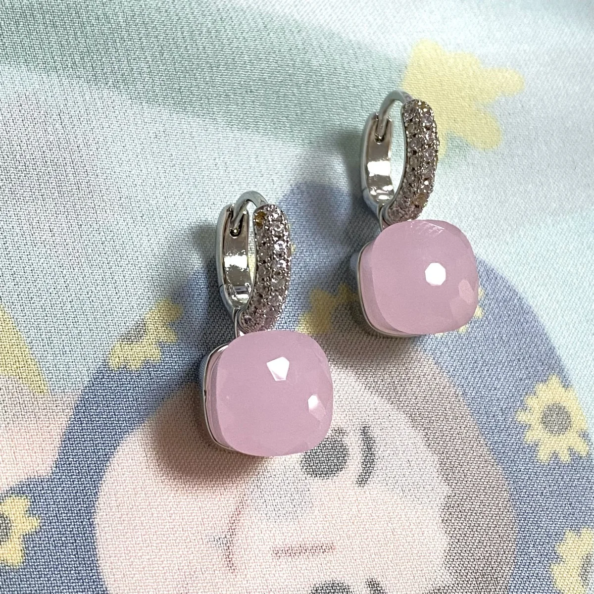 Candy Color Earrings Style 19