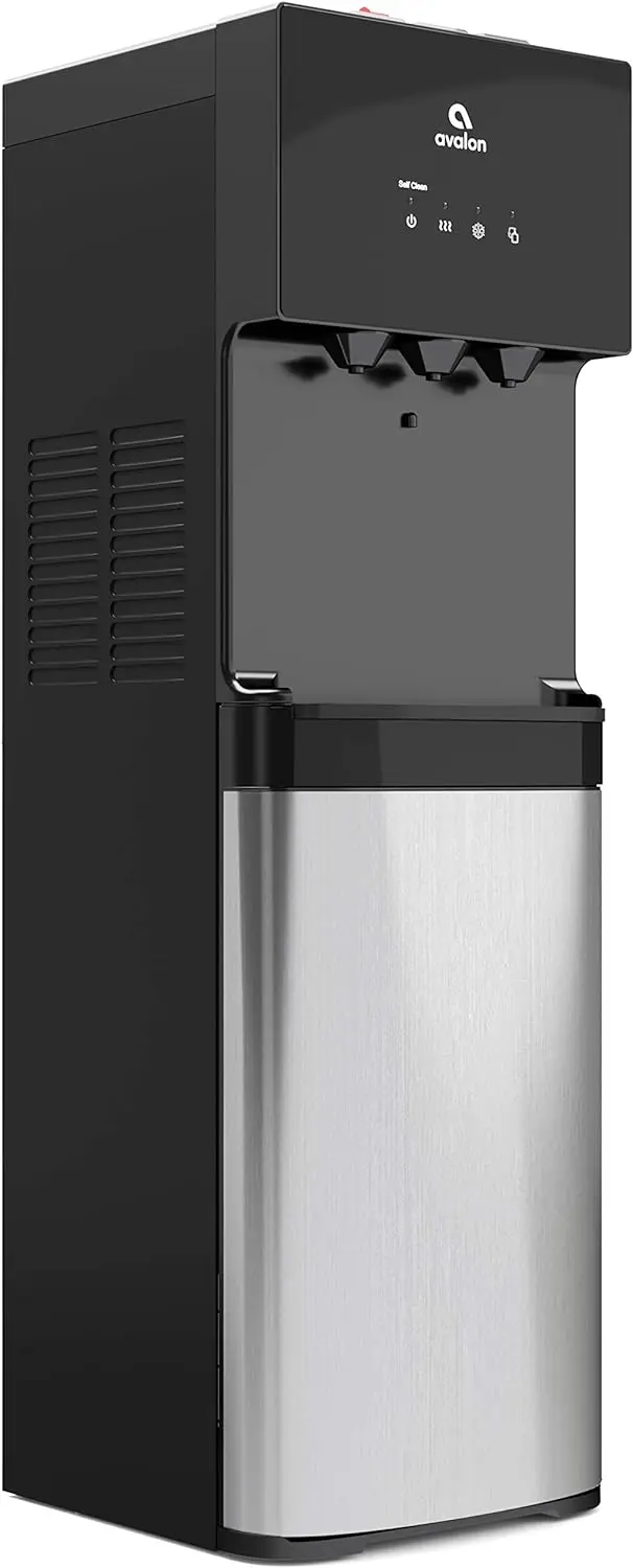 Bottom Loading Water Cooler Water Dispenser with BioGuard- 3 Temperature Settings - Hot, Cold & Room Water, Durable Stain 4