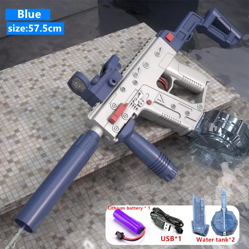 M416 Water Gun Electric pistolet Shoot Toy Full Automatic Summer Shoot Beach Outdoor Fun Toy For Children Boys Girl Adults Gift 5