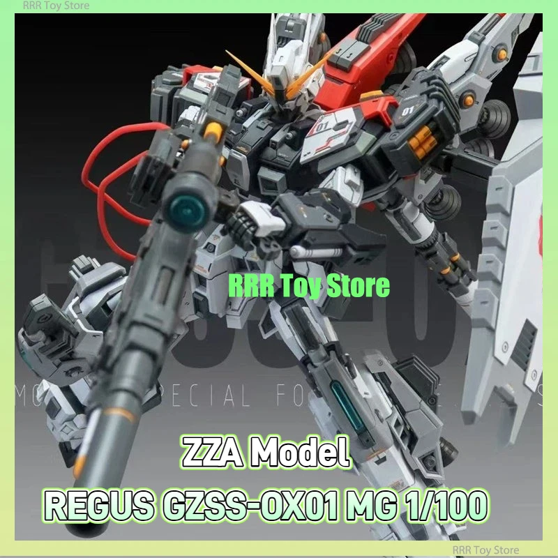 ZZA Model Action Figures REGUS GZSS-OX01 MG 1/100 Toy Assembly