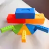 3 PCS Snow Toy Beach Sand Fun Brick Maker Sand Castle Mold For Winter And Summer Build Snow Outddor Children's Birthday Toy Gift 4