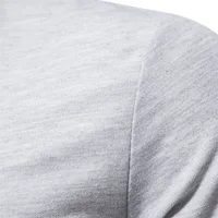 Nouvelles chemises POLO à manches longues pour hommes d'automne et de printemps avec col rabattu : hauts de sport entièrement en coton, brodés et décontractés. 2