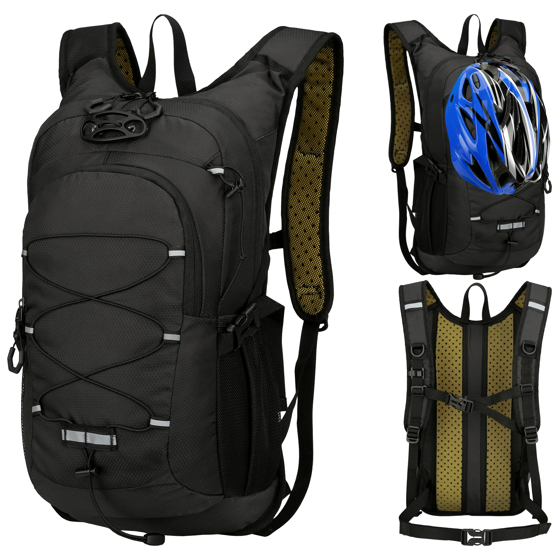 Cycling Sport Waterproof Hydration Backpack with Water Tank Storage