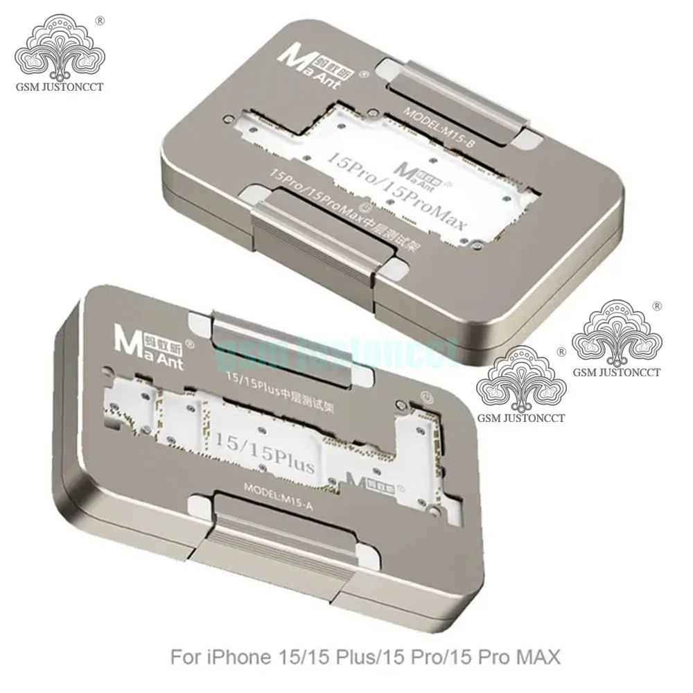 

MaAnt M15-A M15-B 15Series Middle Board Test Rack for IP 15/ 15Plus/15Pro/15Pro Max Welding Free Function Tester