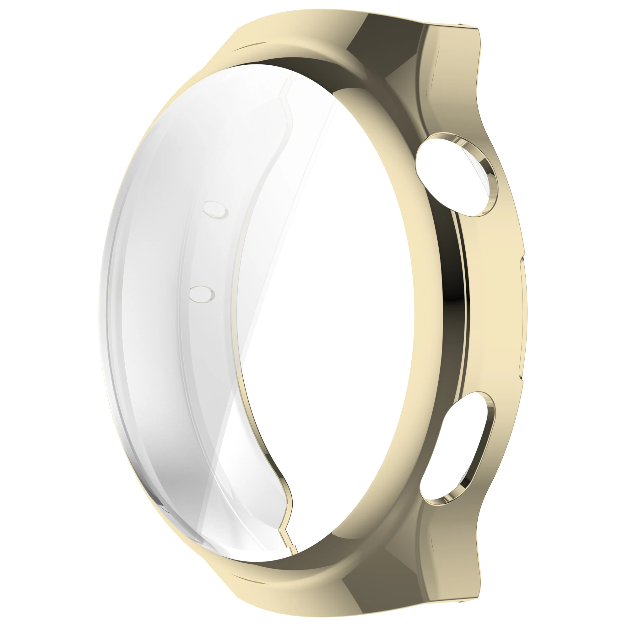 Premium Protective TPU Soft Shell for Huawei Watch 4 Pro - Full Coverage Screen Protector and Smart Accessory