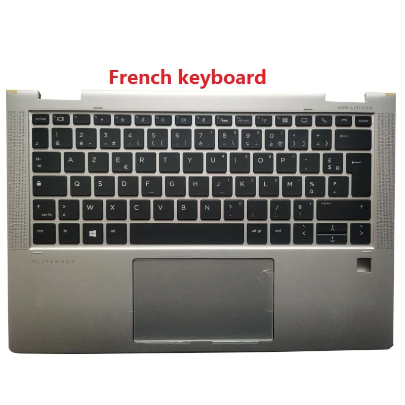 New For HP EliteBook X360 1030G3 1030 G3 UK/UI/ German/French/Canadian French Laptop Keyboard Palmrest Upper