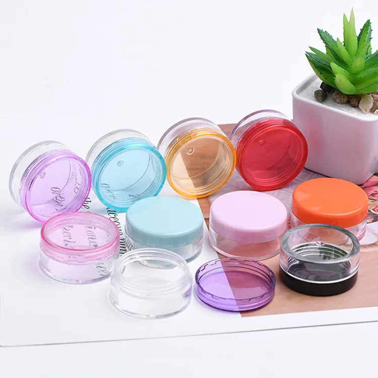 

30pcs 2g-20g Empty Cosmetics Jars are Face Cream Jar Lipstick pots Jewelry Storage Box Eye Shadow Box Ointment Storage Container