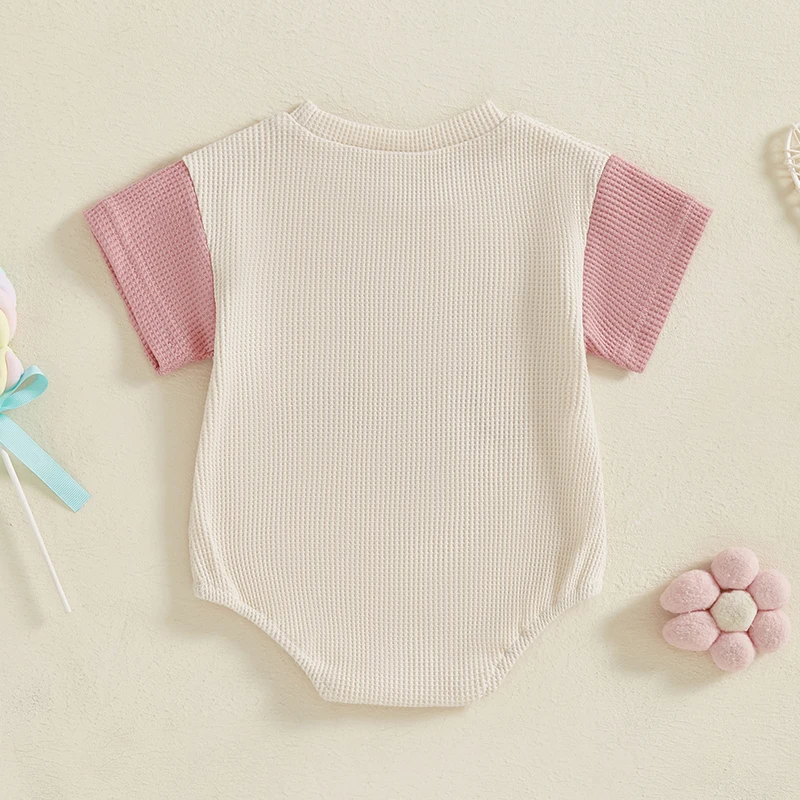 Summer Baby Girl Romper
