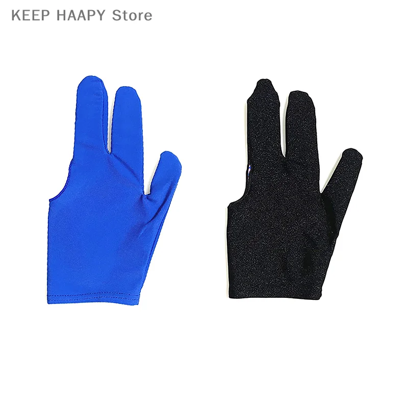 1PC Three-finger Gloves Pool Gloves Left Hand Average Size Billiard Supplies Smooth Biliardo Guanti Snooker Billiard Glove