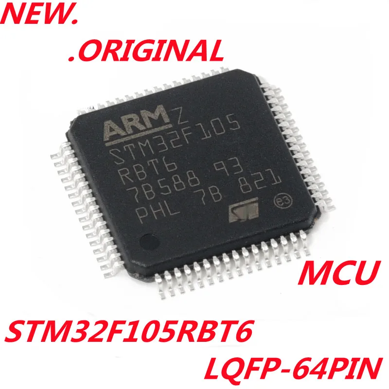 2 Pz/Lotto Stm32F103C8T6 Stm32F103 Qfp -64Pin 100% Braccio Cortex-M3 32 -Mcunew E Originale