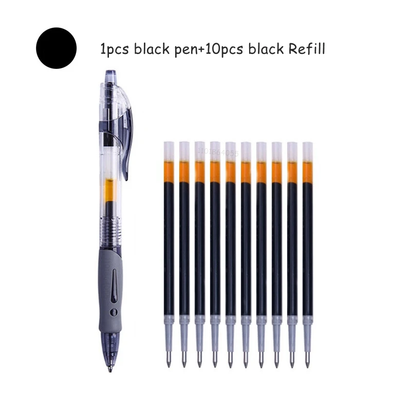 Ricarica refill nero penna a sfera Parker Quinkflow - tratto 0,7 mm