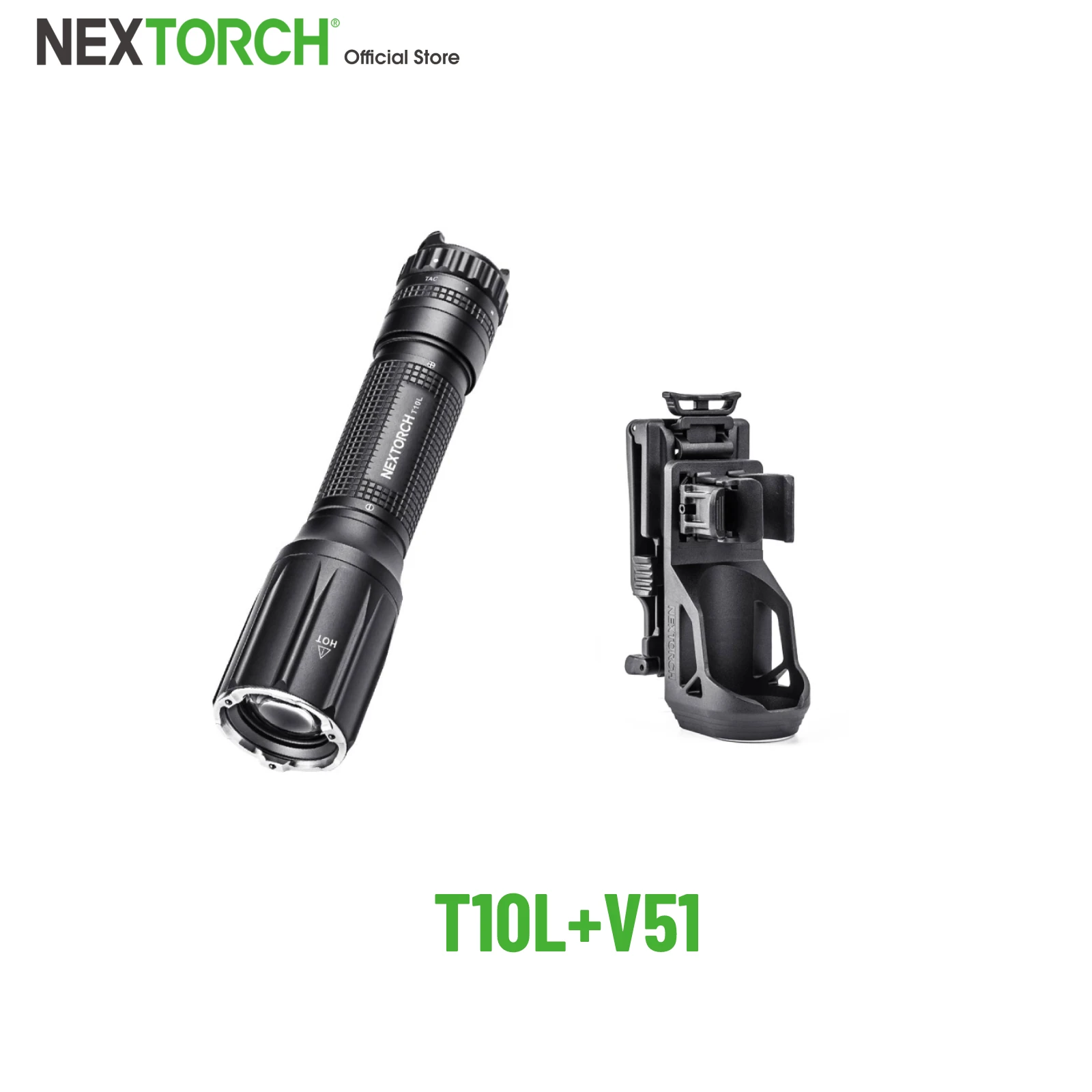 NEXTORCH T10L LEP レーザー励起光　プラズマライト Nextorch T10L | LEP flashlight with 1100 meters of reach