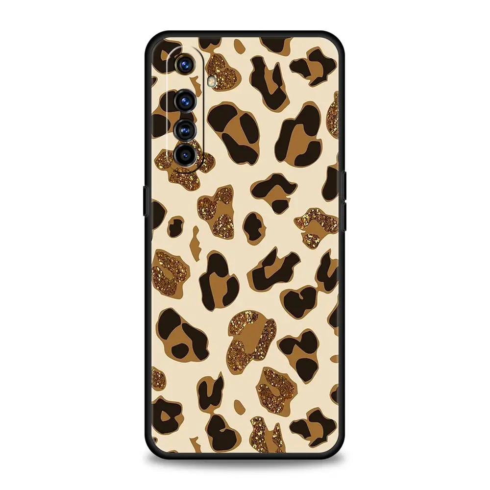 thumbnail image 1 of Funda con estampado de leopardo y tigre a la moda para Realme 11 10 9 8 5G 7 6 GT2 Pro Plus C21 C11 C25 C35 para Realme GT Neo 2 3 3T, 1 of 5