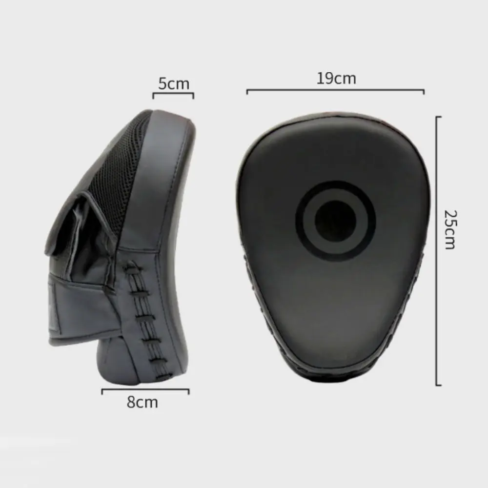 Durable Boxing Hand Target Pad Light Weight Ergonomic Design Boxing Target Glove Shock Absorption Sack Bag boxing target boxing pad