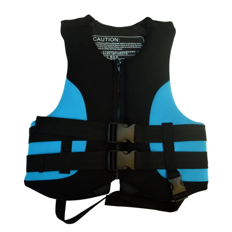 

Professional Adult Children's Life Jacket Wear-resistant Thickening Strong Buoyancy Portable Fishing Back Heart Snorkeling Vest