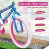 Adjustable Seat & Handlebar Kids Bike, Suitable for Ages 4-12, 18/20 Inch