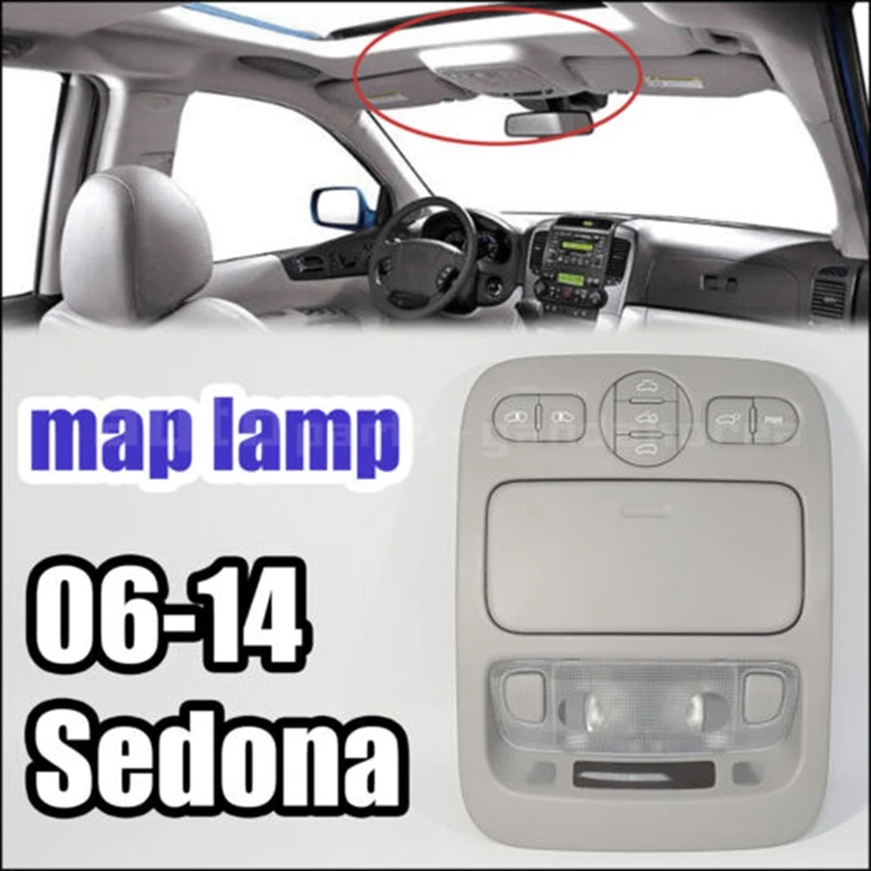 Overhead Console Lamp Map Sliding Doors Body Sunroof Switch For Kia