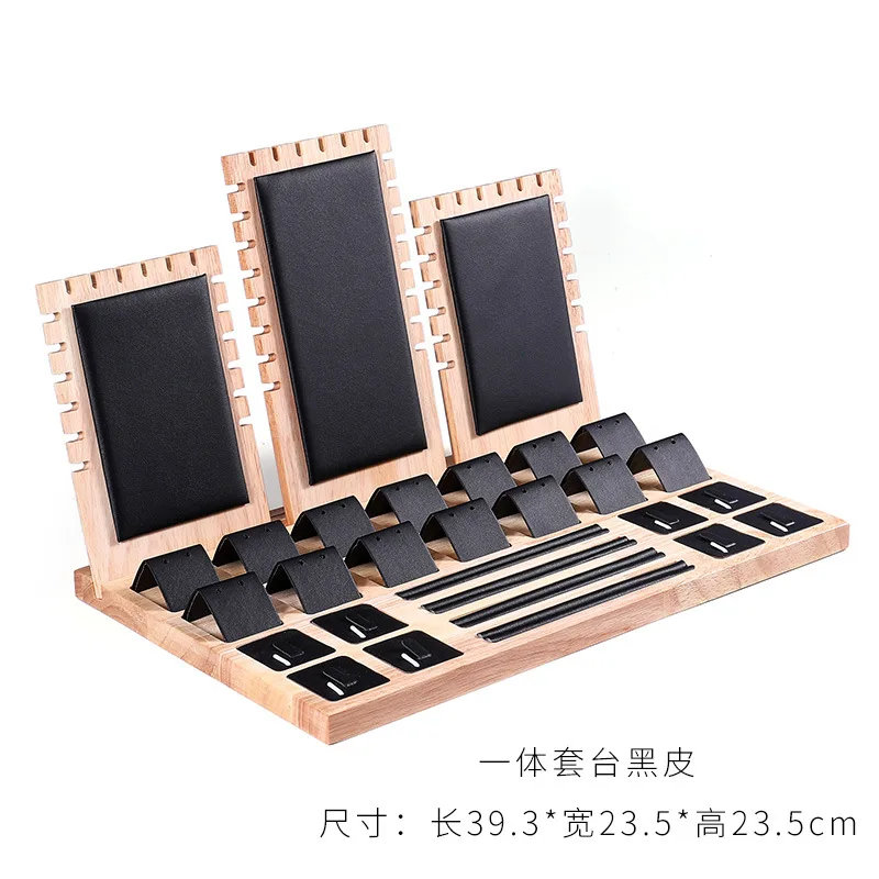 Jewelry Organizer Velvet Jewelry Storage Tray Display Ring Bracelet Necklace Storage Box Showcase Drawer Organizer Trays 