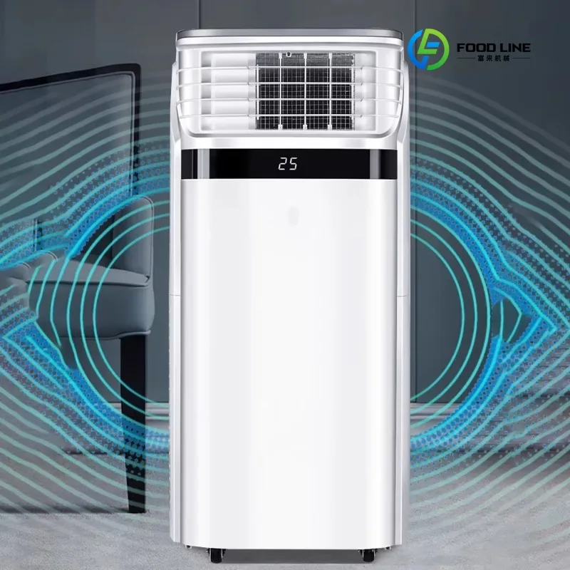 Climatiseur mobile personnalisé FL, type de refroidissement, type industriel à fréquence variable, sans unité externe intégrée 1 Climatiseur mobile personnalisé FL, type de refroidissement, type industriel à fréquence variable, sans unité externe intégrée 1