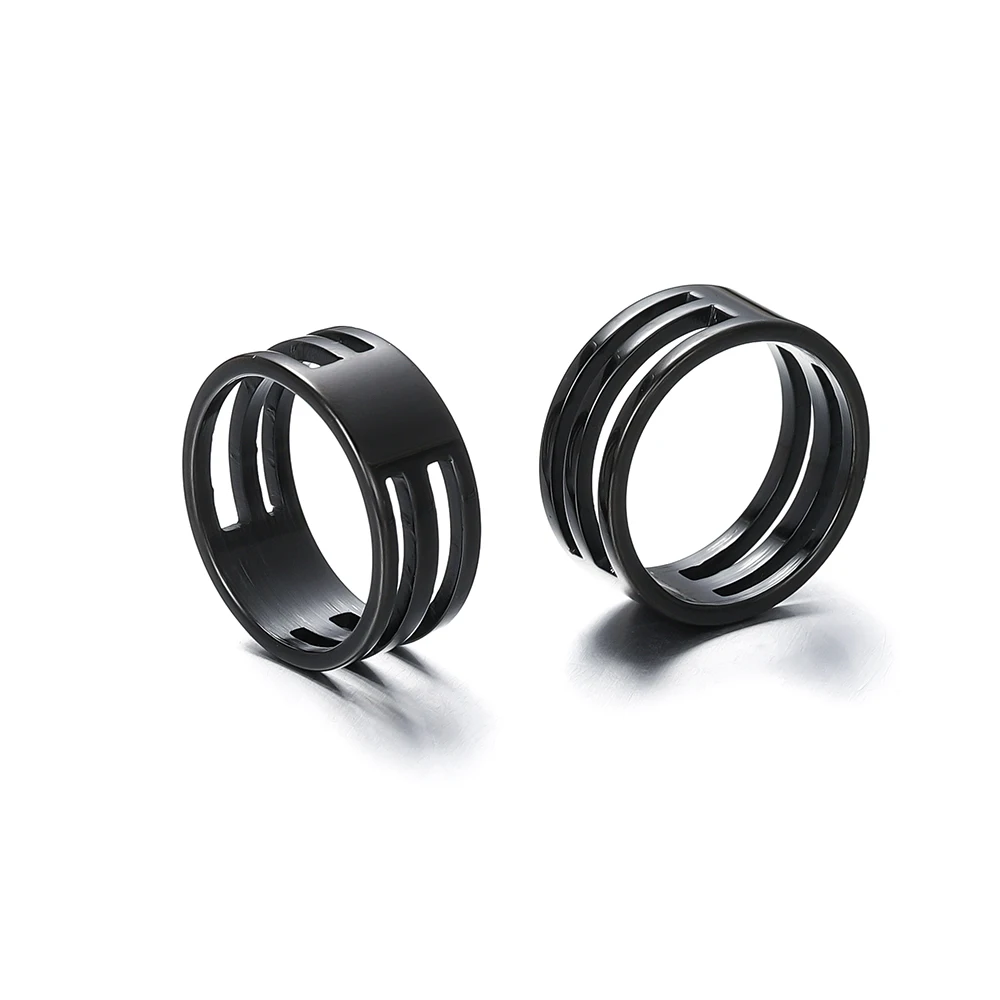 17/18/19mm Stainless Steel Jump Ring Opening Tools Closing Finger Rings Jewelry Tools For DIY Jewelry Making Findings