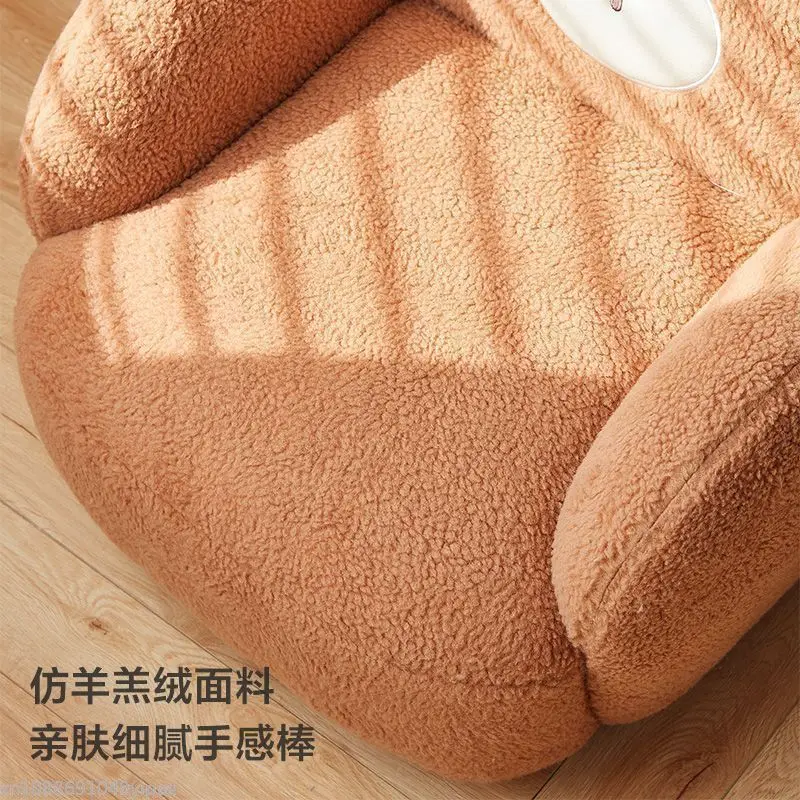 집 거실 곰돌이 소파, 싱글 의자, 편안한 소파, 가정용 가구