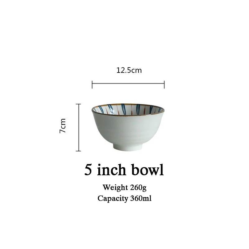 5 inch bowl