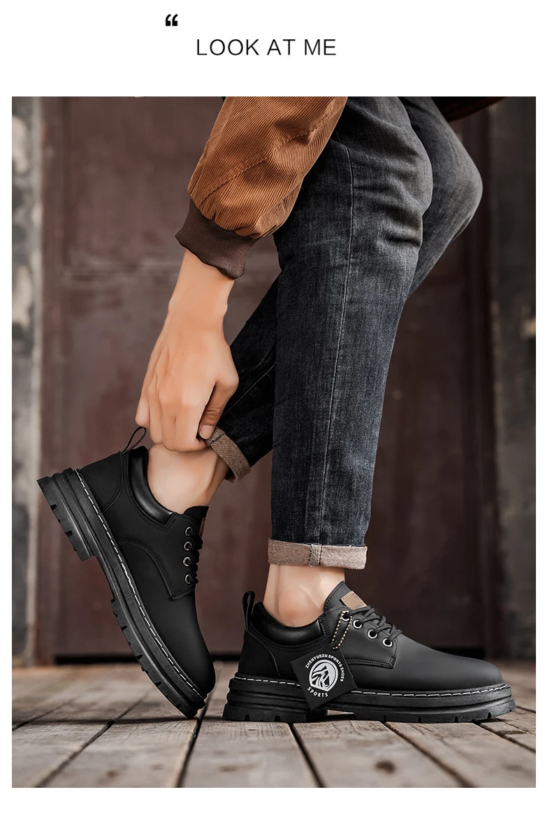 New men versatile casual shoes - Uniqwear